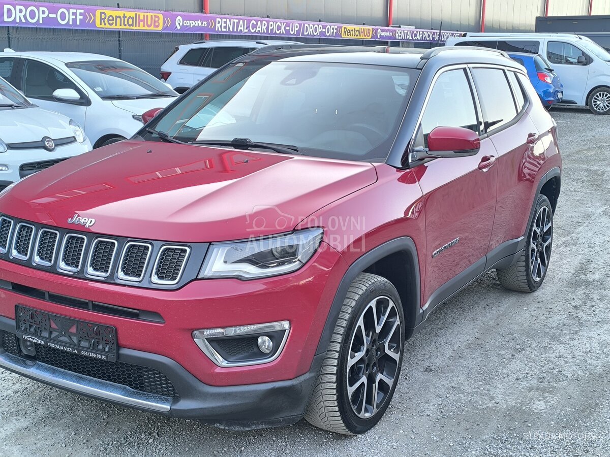 Jeep Compass 2.0 MJET 4X4