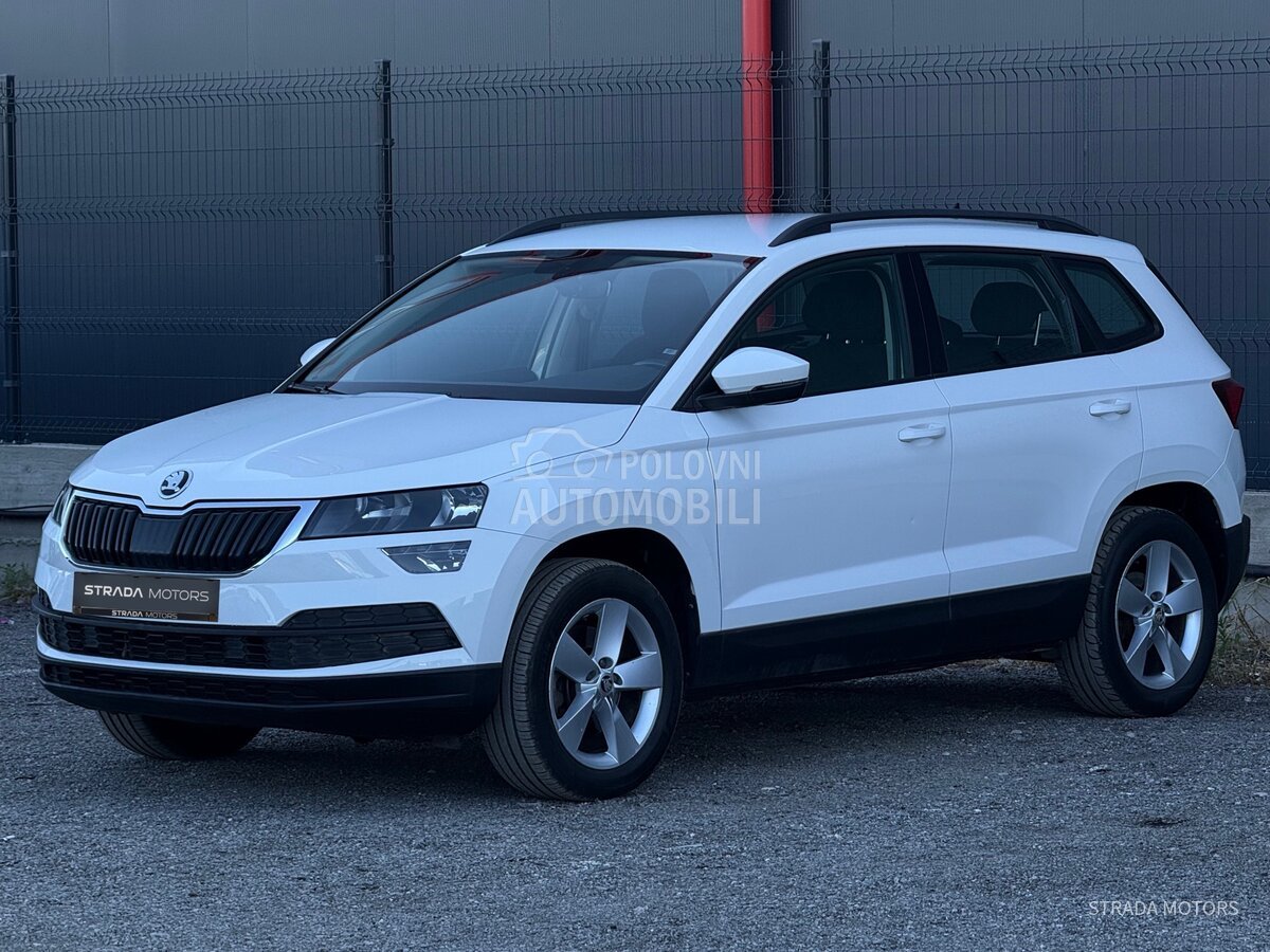 Škoda Karoq 2.0 TDI STYLE 4x4